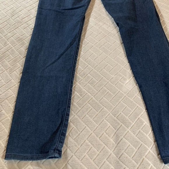 Adriano Goldschmied Womens 29 Denim Jeans Blue Skinny Legging Dark Wash Stretch - Picture 11 of 12